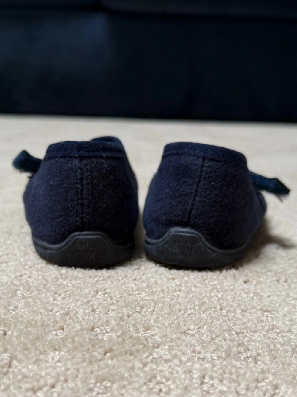 Jacadi Kids Navy Strap Shoes
